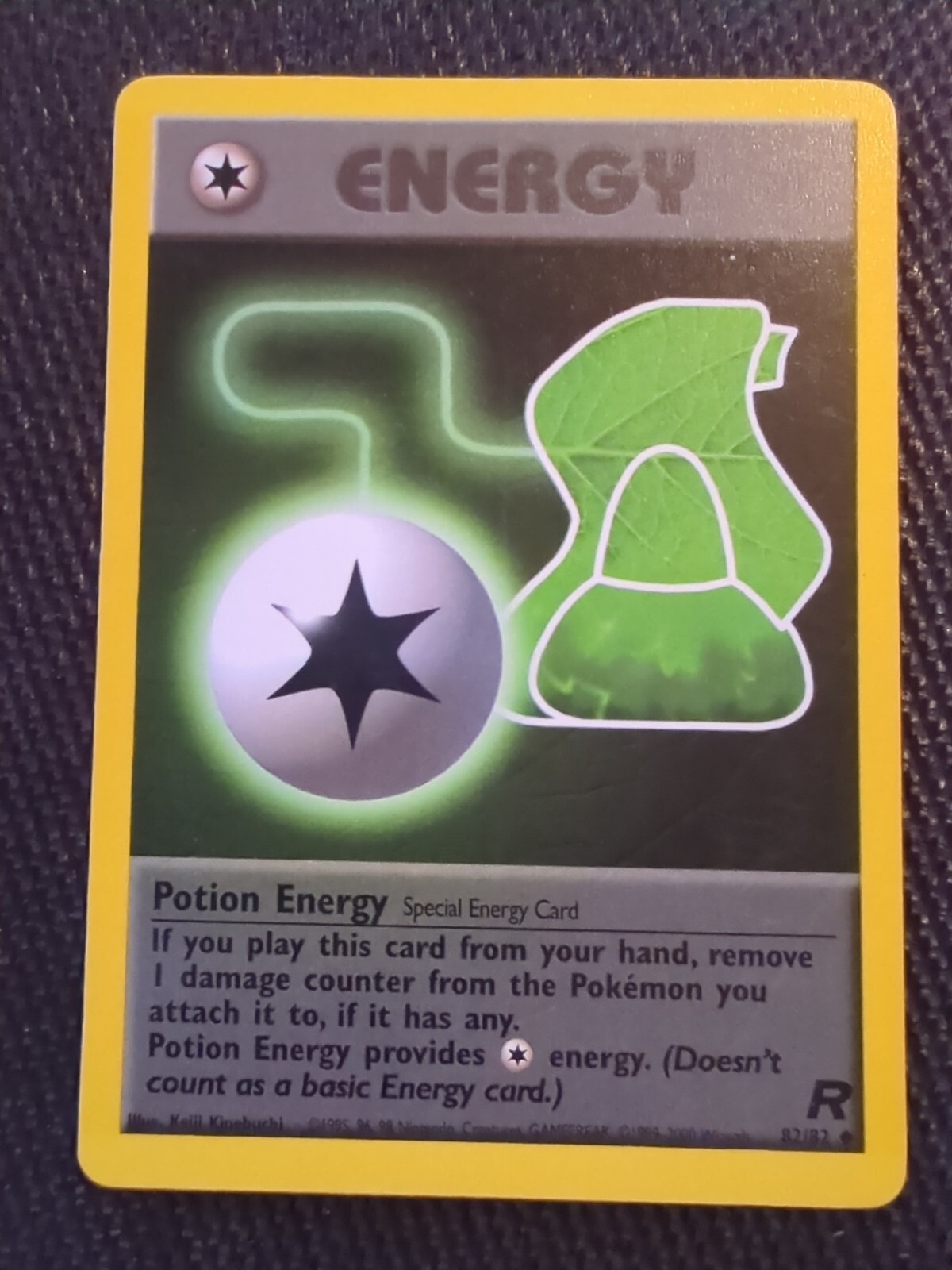 Pokémon TCG Potion Energy Team Rocket 82 Regular Unlimited Uncommon NM