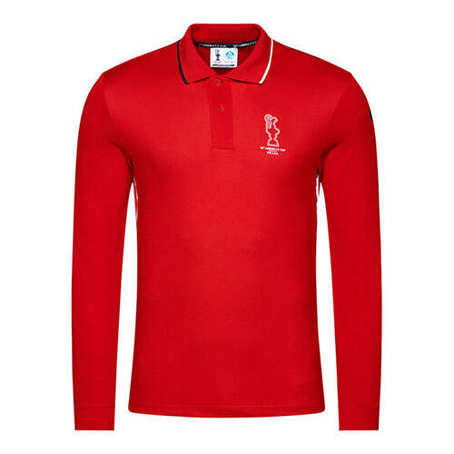 Maglieria Uomo | Prada Maglia polo in lana pettinata Blu · Rickisnotfunny