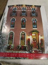 Frontgate Front Gate Catalog Look Book November 2020 Bring the Joy Home New