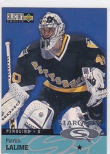 97/98 UD COLLECTORS CHOICE..PATRICK LALIME..STARQUEST..CARD # SQ40..PENGUINS