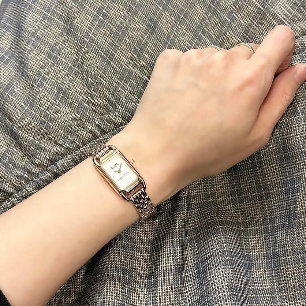 Coach Watch CADIE 14504171 Women's Rose Gold | eBay