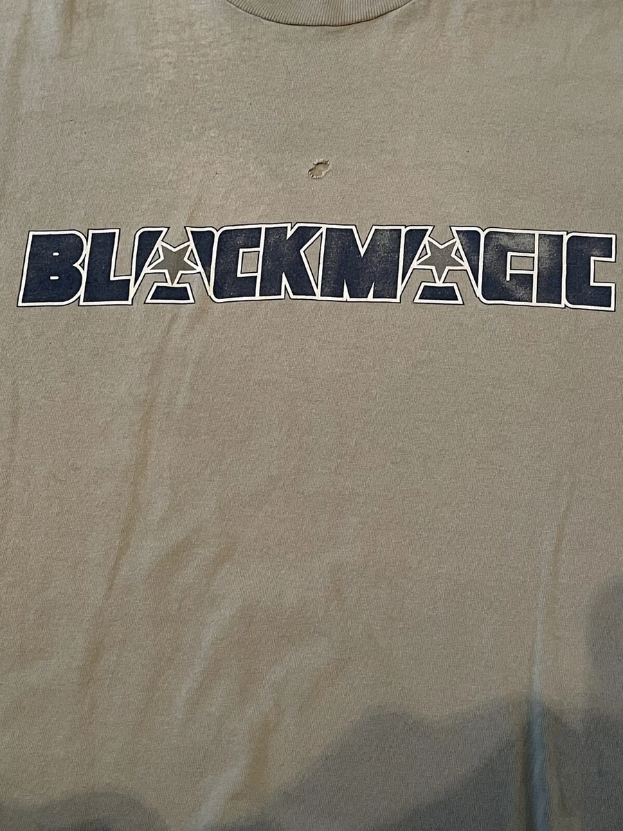XL vtg 90s SHORTY'S skateboard BLACK MAGIC GRIP TAPE t shirt shortys