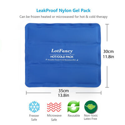 Snapklik.co : Kids Ice Pack, Hot Or Cold Pack Gel Cooling Pad, Reusable For Injuries Edical - View #2