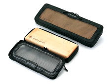 Set coltelli e tavola Snow Peak M CS-207 + custodia in rete campeggio outdoor...