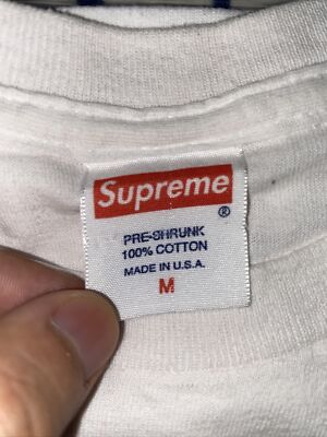 Supreme Sean Cliver Sugar Rush Tee - Medium - 100% Authentic | eBay