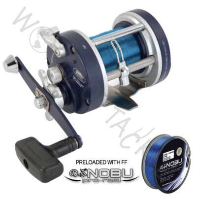 Beachcaster Multirolle Lineaeffe GTL300 für Pier Boot Meeresangeln 25lb Schnur
