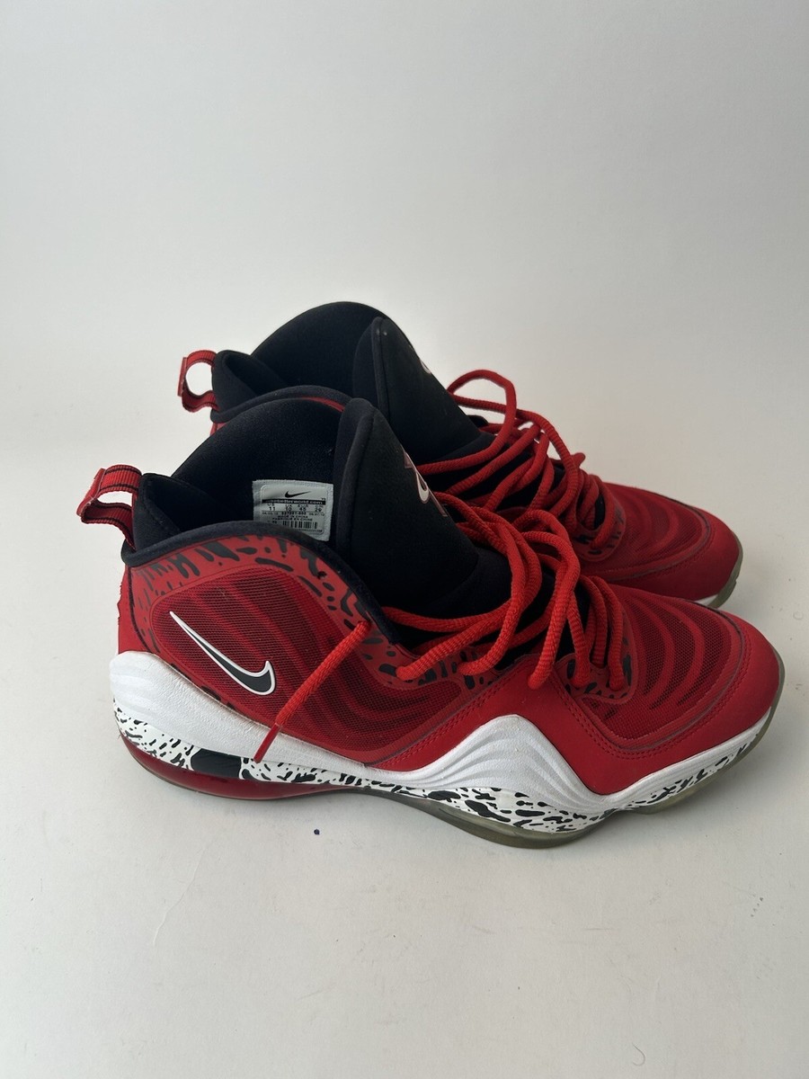 Size 11 - Nike Air Penny 5 Red Eagle | eBay