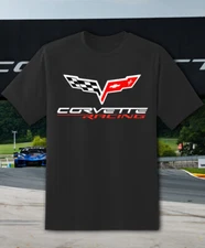 Corvette Racing Automotive  Shirt - Adult & Youth sizes up to 6XL Fast Ship!!