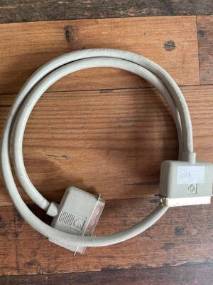 #00013:Apple,IEEE 1284/Centronics(M) IEEE 1284/Centronics(M) SCSI Cable 100cm