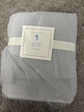 Pottery Barn Kids Icy Tulle Bed Skirt Twin New