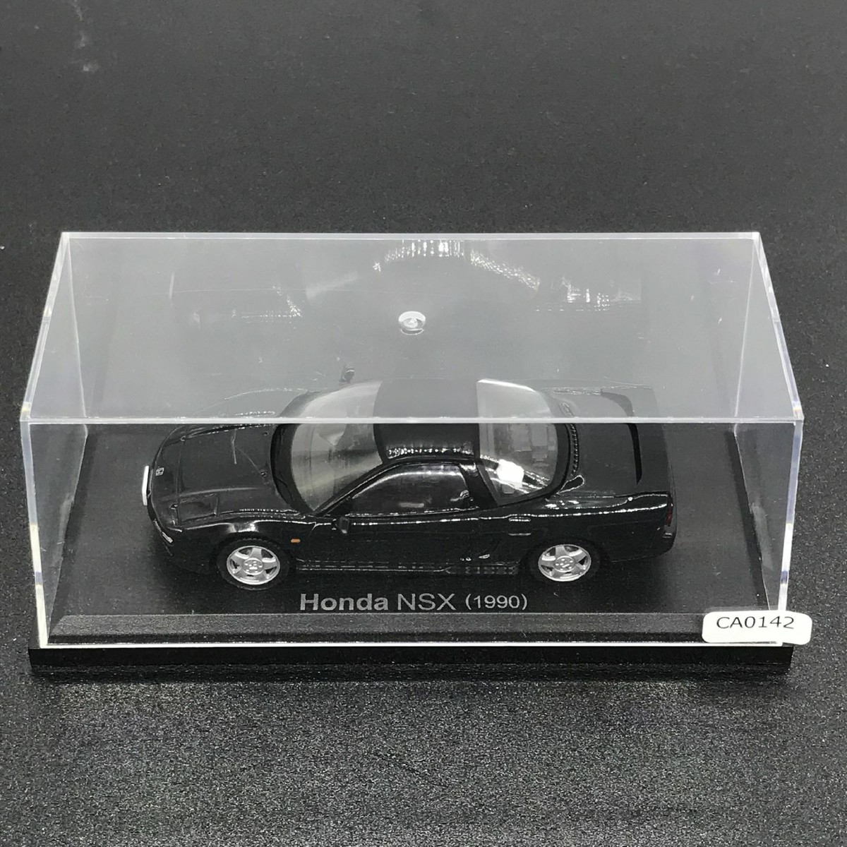 ミニカー Honda NSX 1990 1/18 black Tomica LV-N226c Honda NSX 1990 Model (Black)