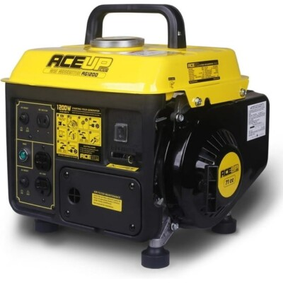 #ad 1200W Gas Powered Generator Small Portable Camping Ultralight EPAamp;CARB Complian $156.74