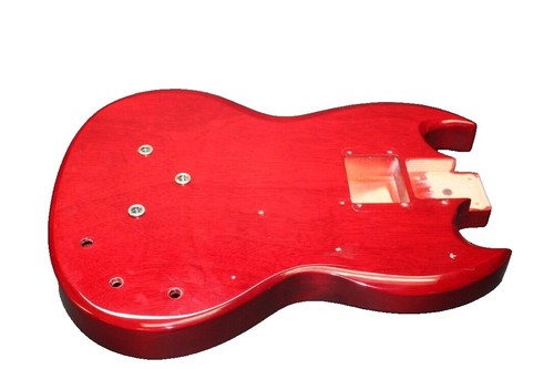 Epiphone SG Gibsonロッドカバー Amazon.com: KAISH 2 Ply White/Black Blank Guitar Truss Rod Cover 3