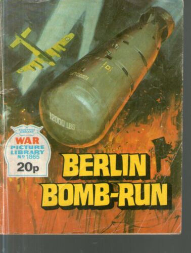 BIBLIOTHÈQUE D'IMAGES DE GUERRE N°1865 - Berlin Bomb-Run - Photo 1/1