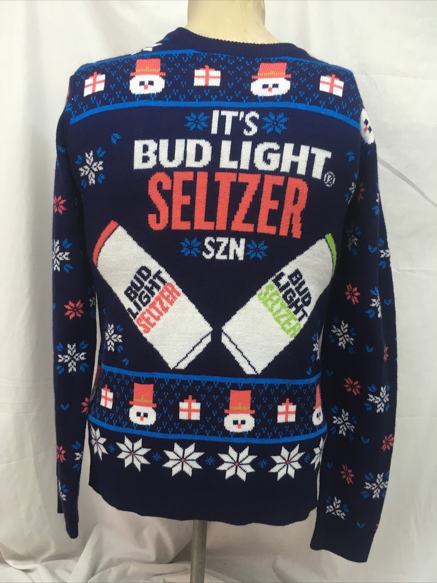 Christmas Sweater Seltzer Christmas Seltzers Bud Light Peppermint