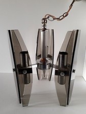 LUSTRE VINTAGE 70'S VERRE ET