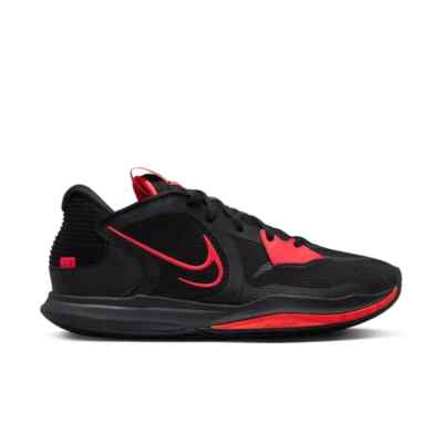 nike kyrie 5 red and black
