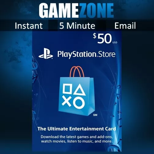 PS5 : Add Money to Wallet - PlayStation Store Gift Card [Instant Digital  Code] 