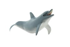 Bottlenose Dolphin, Realistic Toy Figure, Model, Replica, Gift, 5" CH227 BB119