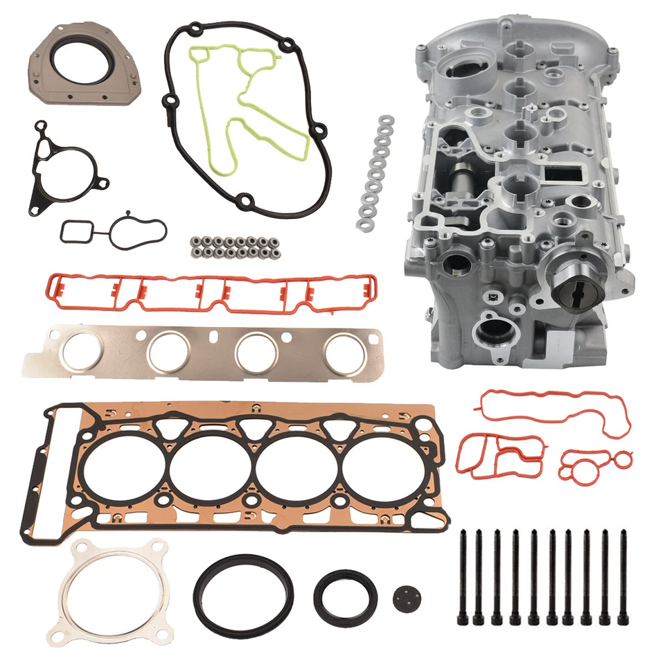 Kit completo de pernos de junta de culata para Audi VW Passat Jetta GTI 2.0 T CCTA Foto 2 de 4