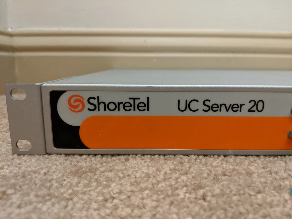 ShoreTel UC 20 Unified Communications Server 600113202 101-08015G2-A - Image 2 of 4