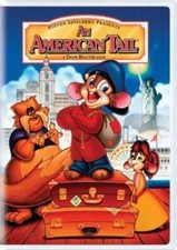 An American Tail - DVD - VERY GOOD