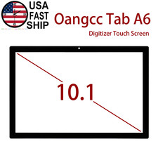 Digitizer Touch Screen Glass Replacement For Oangcc Tab A6 10.1" Tablet 45 Pin 