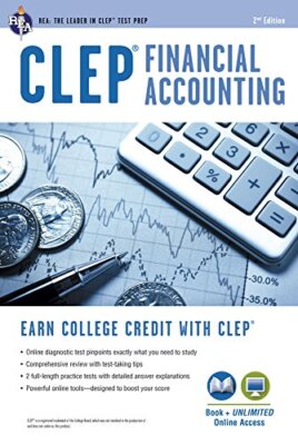 CLEP Financial Accounting Book + Online (CLEP Test Preparation) by Donald Balla