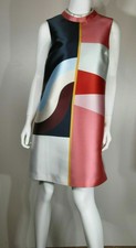 TED BAKER LONDON  Colorblock Tunic Dress, Womens Size Ted 3 (US 8-10)