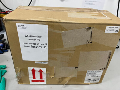 Applied Biosystems Thermo Fisher JDS Uniphase Laser Assembly FRU  Service Parts