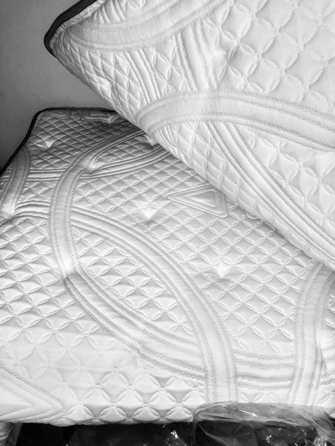 Sleep Number P6 Queen Mattress Cover 118922 Zip Air Chambers