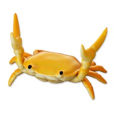 Crab Pen/Pencil Holder in Mango - NEW - 1 Crab