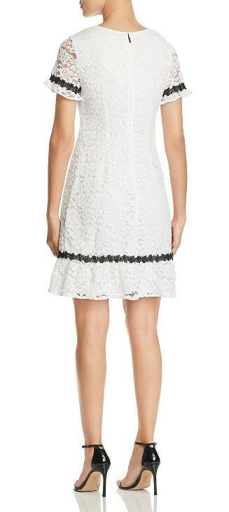 KARL LAGERFELD Paris Floral Lace Dress -Size 2 | eBay KARL LAGERFELD Paris Floral Lace Dress -Size 2 | eBay