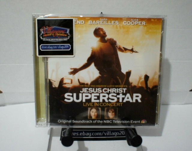 Jesus Christ Superstar Live in Concert 2x CD John Legend ...