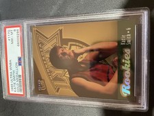 1999 Ultra WNBA Katie Smith Gold Medallion RC PSA 8