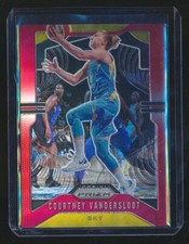 2020 PRIZM WNBA RED /275 COURTNEY VANDERSLOTT SKY