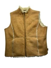 Women’s Guide Series Suede Fuzzy Vest #5413