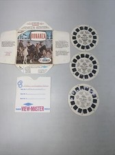 Vintage 1964 GAF View-Master Reel B 471 BONANZA "A PINK CLOUD FROM OLD CATHAY"