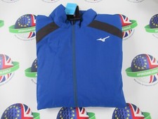 Mizuno BT Move Tech wasserdichte Jacke blau UK Gr&ouml;&szlig;e Medium