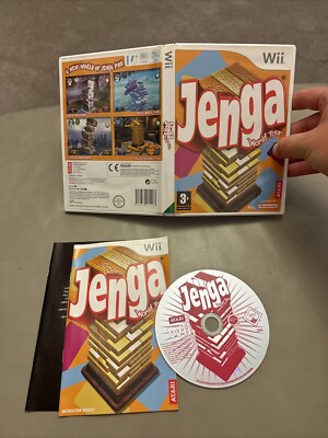 Jenga World Tour (Nintendo Wii, 2008) - Europäische Version - Gebraucht