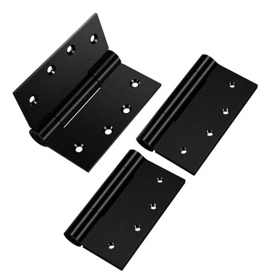 3pcs Self-Closing Heavy-Duty Thickness 3mm Stainless Steel Door Hinge Commerc...