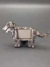Ashleigh Manor Metal Dog Picture Frame 2.25" x 1.5"