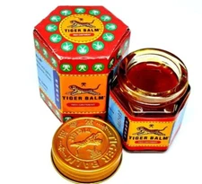 Tiger balm red ointment massage muscle aches pain relief rub 30 g X 1 Packs.