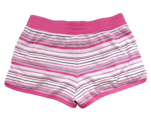Crazy 8 Youth Girls' L (10-12) Pink Striped Shorts | FAST FREE SHIPPING - Picture 3 of 3