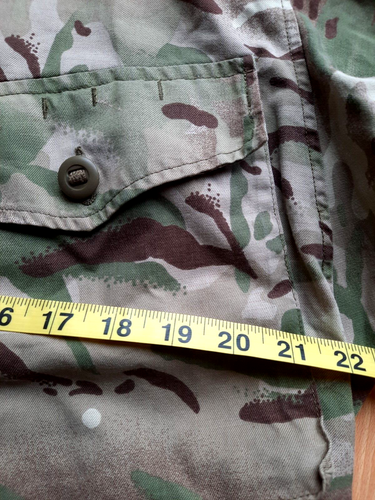British Army MTP Barrack Shirt Sz M 180/96 Camouflage - Picture 8 of 11
