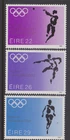 IRELAND, Scott #595-597, MNH, 1984 Olympic Games - Complete