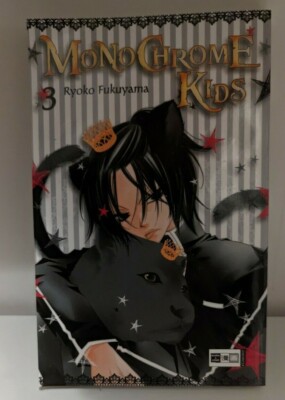 Mono Chrome Kids Band 3 Manga Anime #RichterGeil