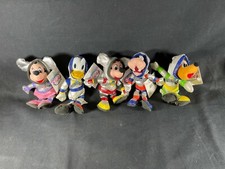 ORIGINAL Disney Bean Bags Space Mickey Minnie Goofy Pluto Donald
