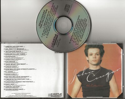 JOHN COUGAR The Collection 1986 cd No Barcode Mellencamp West Germany pressing