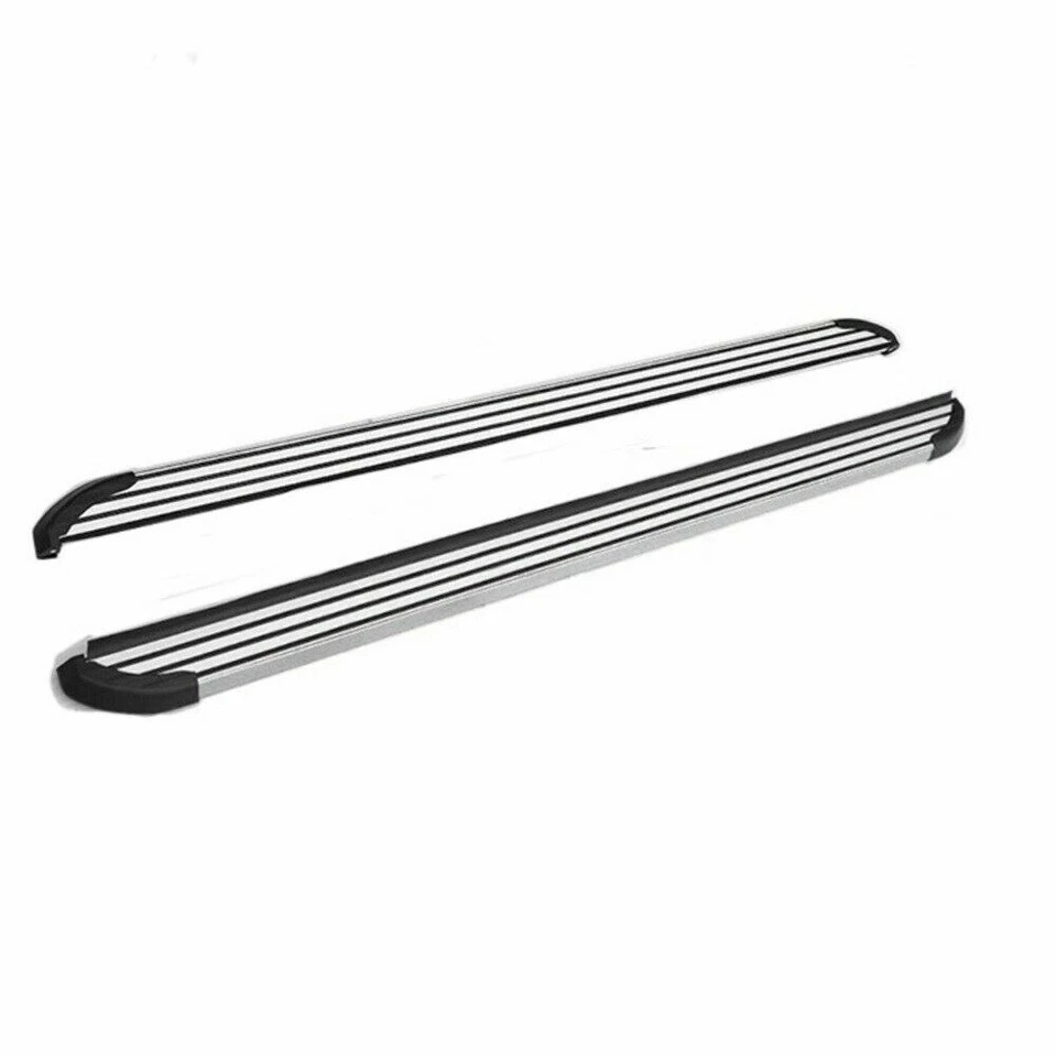  Tabla de correr de 2 piezas para Jeep Compass 2011-2016 barra Nerf escalón lateral Foto 2 de 4